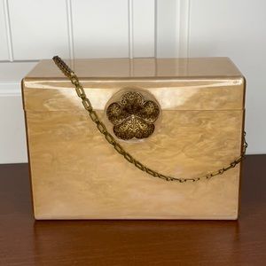 Vintage 1950’s Wilardy Lucite Purse